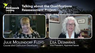 The Appraisal quotQualifications Reassessments Projectquot [upl. by Hammel]