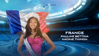 PAULINE THIMON  INTRODUCTION VIDEO  MISS COSMO FRANCE 2024 [upl. by Aieki]