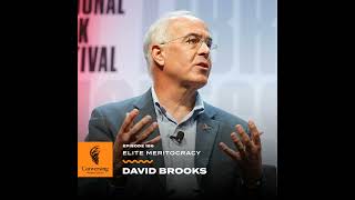 Elite Meritocracy with David Brooks [upl. by Spancake]