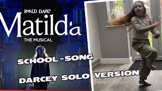 Matilda the Musical  School song DarceyRose 7 years old [upl. by Tuorah]