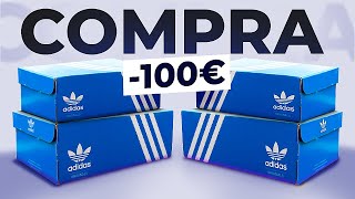 Las MEJORES ADIDAS por MENOS de 100€ [upl. by Lobel813]