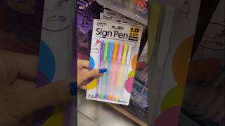 Mini Vlog 196  Stationery Organizers from MINISO🎀🤩✨️  shorts shopping  Riyas Amazing World [upl. by Auohc]