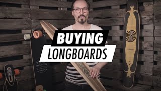 Want to buy a longboard Heres your SkatePro longboard buying guide  SkateProcom [upl. by Attoynek889]