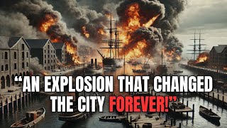 The Halifax Explosion The Tragic Blast That Shook a City [upl. by Ahsimrac541]