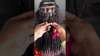 TUTORIAL DE CROCHET LOCS [upl. by Sanoj]