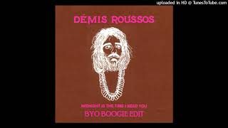 Midnight Is The Time I Need You BYO Boogie Edit  Demis Rousso [upl. by Narej]