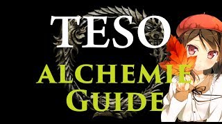 TESO Alchemie Handwerks Guide ★ The Elder Scrolls Online German HD [upl. by Harrell481]