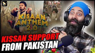 KISAAN ANTHEM 20  Sami Jatt  Punjabi Reaction  PunjabiReel TV [upl. by Rimidalb]