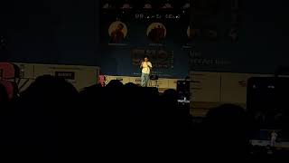 Stand up comedian Aashish Solanki is in MNNIT Allahabad ❤️ standup standupcomedy aashish shorts [upl. by Anivle]