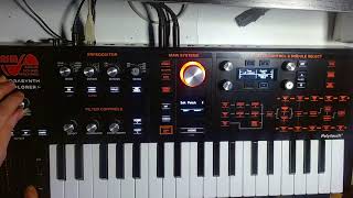 ASM Hydrasynth Explorer Fun session [upl. by Anial486]