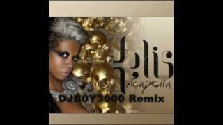 Get Over Acapella  Kelis vs David Guetta  DJB0Y3000 Remix [upl. by Brynne397]