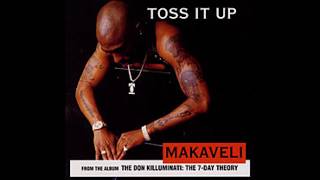 2Pac  Toss It Up Original Instrumental [upl. by Krispin]