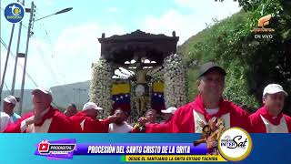 Misa pontifical en honor al Santo Cristo de La Grita en sus 414 años  PRODIGITAL TACHIRA [upl. by Hplodur]