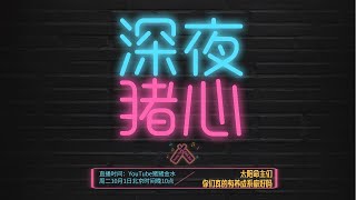 【深夜猪心】感情闲聊局：太阳命主们，你们真的有养成系癖好。。。？  10月1日直播回放 [upl. by Ahaelam972]