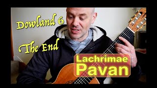 Lachrimae Pavan John Dowland  Variation 5 the ending [upl. by Malva]