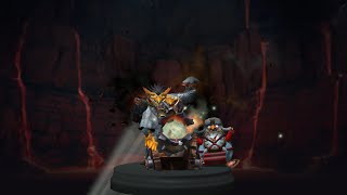 Reworked Techies Arcana Plague Grey  Dota 2 [upl. by Ulphi]