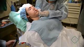 Live Anesthesia for an oral procedure [upl. by Nwadrebma397]