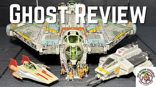 Micro Galaxy Squadron Ghost Review  The Phantom and Heras AWing microgalaxysquadron starwars [upl. by Aicsila]