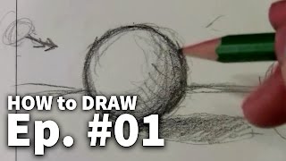 Learn To Draw 01  Sketching Basics  Materials [upl. by Notnilk657]