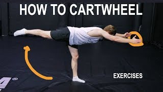 How To Learn Your First Cartwheel Beginner ExercisesProgressionsTechnique [upl. by Adidnere188]