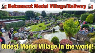 Bekonscot Model VillageRailway Beaconsfield [upl. by Nylikcaj]