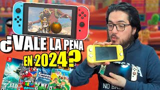 Nintendo Switch en 2024 ¿vale la pena  Mejores juegos periféricos servicios y MÁS [upl. by Farny]