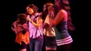 Cimorelli sings Call Me Maybe at the Roxy 71712 [upl. by Aivlys579]