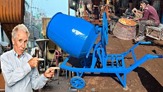 With Nearly 100 Years Of Experience HandOperated Cement Mixer Machines Have Been Developed [upl. by Veda]