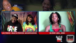 Lil Kish Rasta Girl TruVersation [upl. by Yrome]