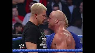 WWE KURT ANGLE VS DANIEL PUDER [upl. by Cott]