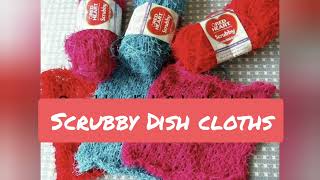 Knit a Red Heart Scrubby Dishcloth On a Midgauge Hobby Machine [upl. by Saretta]