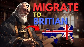 Why did The Anglo Saxons Migrated to Britain Reasons [upl. by Selie]