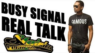 Busy Signal  Real Talk Mavado Diss King Majestic Riddim January 2014 [upl. by Nonohcle]