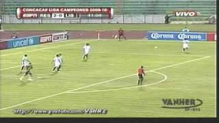 Real España vs Liberia Mia 60 Concacaf Liga de Campeones 60809 [upl. by Rosemarie]