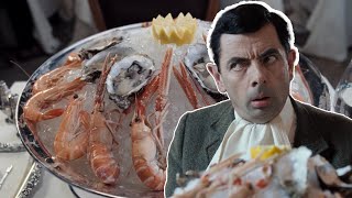 Bean Vs French Food  Mr Beans Holiday  Mr Bean [upl. by Nylcoj]