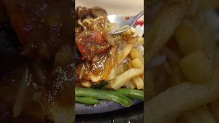 Chicken sizzler sizzlers sizzler hotfood shortsvideo [upl. by Ocram]