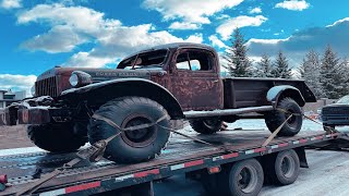 1952 Dodge Power Wagon Restoration Start To Finish [upl. by Trainor]