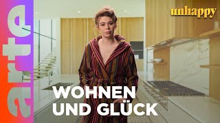 Wie geht Wohnglück  unhappy  Ronja von Rönne  ARTE [upl. by Bernard515]