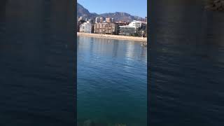 Poniente side from the marina Benidorm [upl. by Chlores]