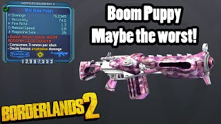 Borderlands 2 Boom Puppy Is it the worst weapon [upl. by Saber]