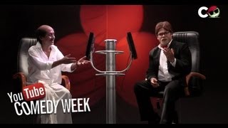 Kaun Banega Roadpati Season 1  Rajnikanth in KBR  Comedy One [upl. by Chrisman625]