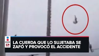 Danzante de los Voladores de Papantla sobrevive a brutal caída [upl. by Britteny988]