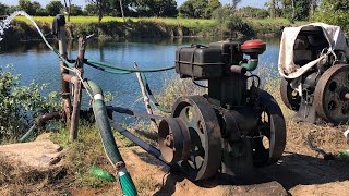 10hp Field Marshal Machine Service Video  Diesel Engine  Machine [upl. by Barmen]