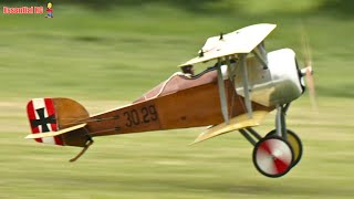 WW1 BIPLANES  ProWing Show 2024 [upl. by Rattan435]