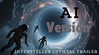 🚀 AI Prediction Interstellar Official Trailer 🌌 ai shorts interstellar [upl. by Yukio]