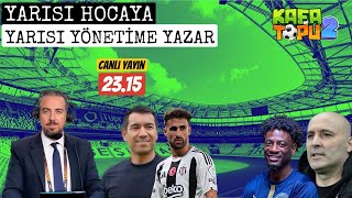 YARISI HOCAYA YARISI YÖNETİME YAZAR BEŞİKTAŞ 1 KASIMPAŞA 3 [upl. by Auj]