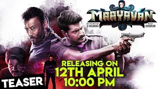 MAAYAVAN Full Movie In Hindi  Releasing On 12th April 2019  10 PM  South Movie 2019 [upl. by Darlleen]