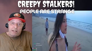 5 SCARY STALKERS CAUGHT ON TWITCH STREAMS REACTIONgenesreviews TheFearTales [upl. by Retseh]