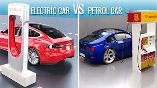 Electric cars vs Petrol cars [upl. by Nnitsuj]