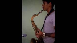 Dependente sorriso maroto Sax tenor Jacksonn Pedro [upl. by Yllut]